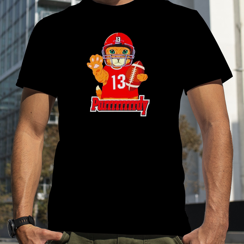 cat Purrrrrrdy Brock Purdy San Francisco 49ers shirt