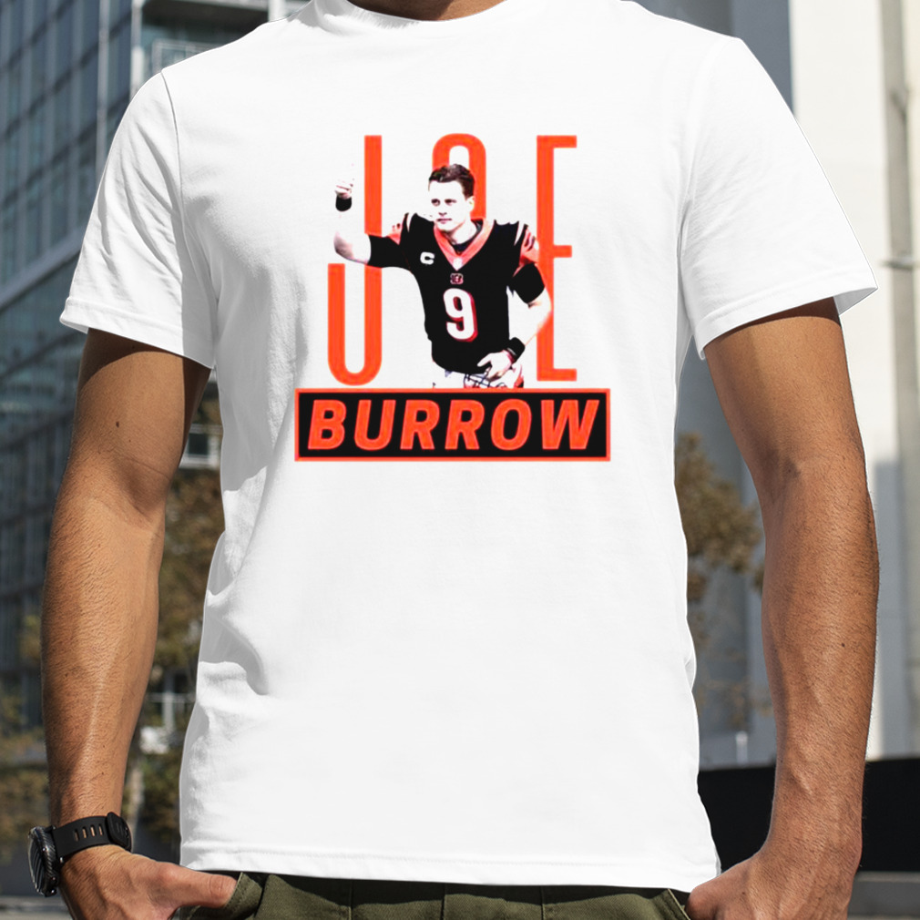 Joe Burrow Tee Cincinnati Bengals Women's Shirts - Happy Place for Music  Lovers