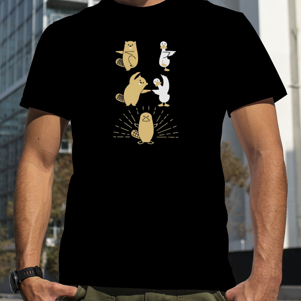 robin lopez platypus fusion T-shirt