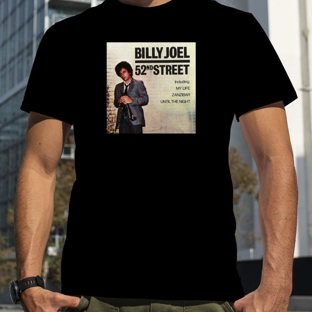 52nd Street Billy Tour 2023 Masepte shirt