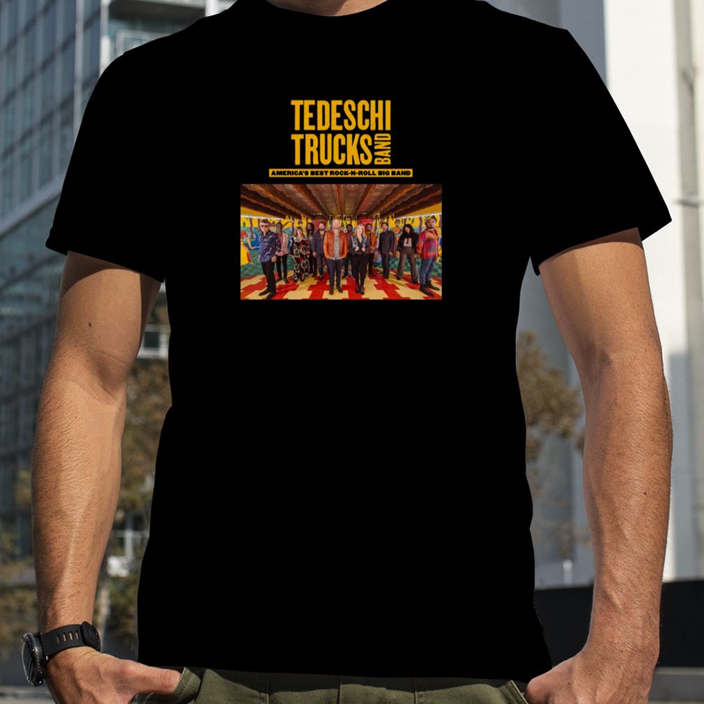 America Tedeschi Rock N Roll Tour 2023 shirt