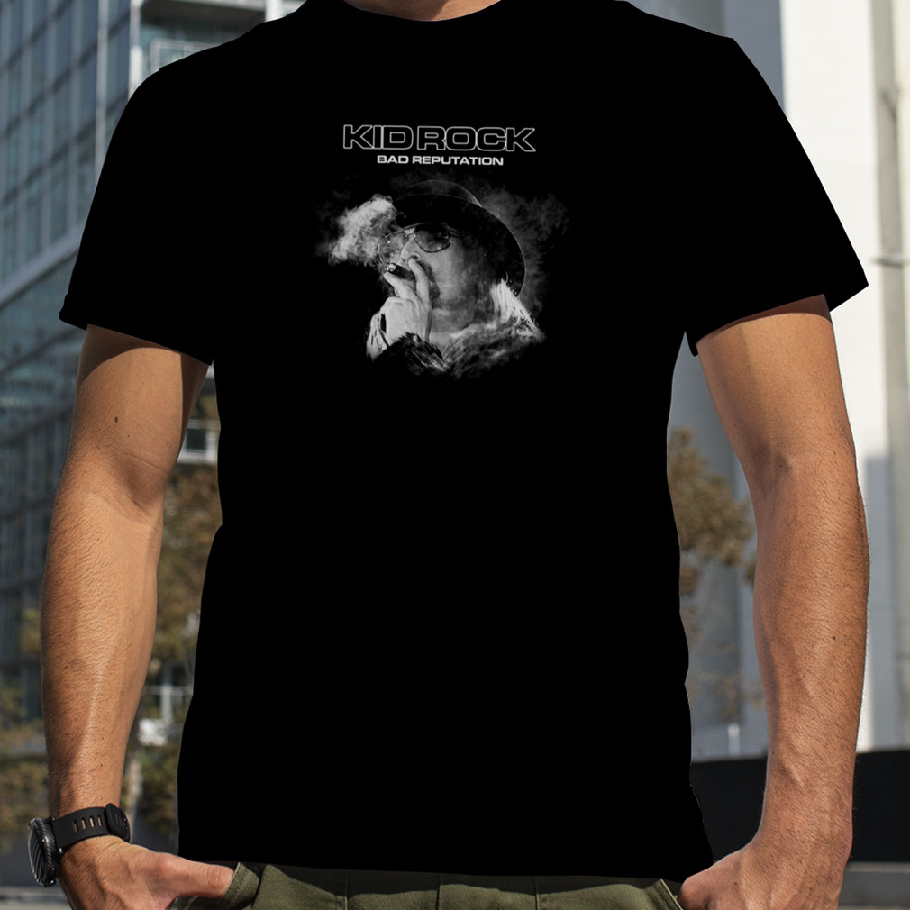 Bad Smoke Kidrock Tour 2023 shirt