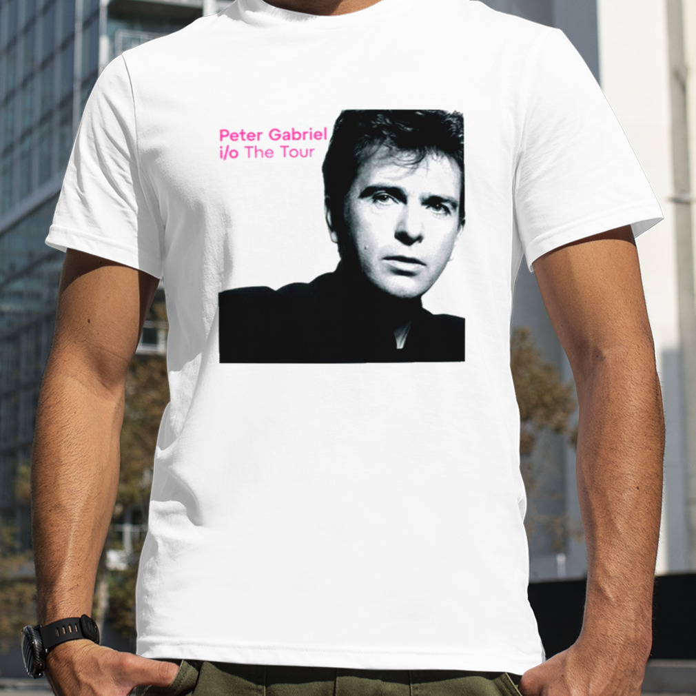 Best Peter And Gabriel Io Tour 2023 shirt