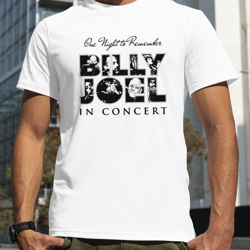 Billy One Night To Remember Tour 2023 shirt