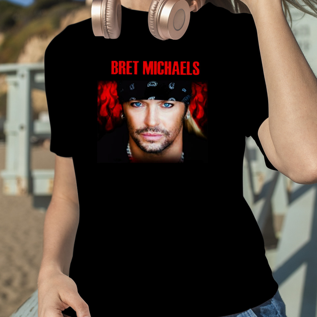 bret michaels women's shirts
