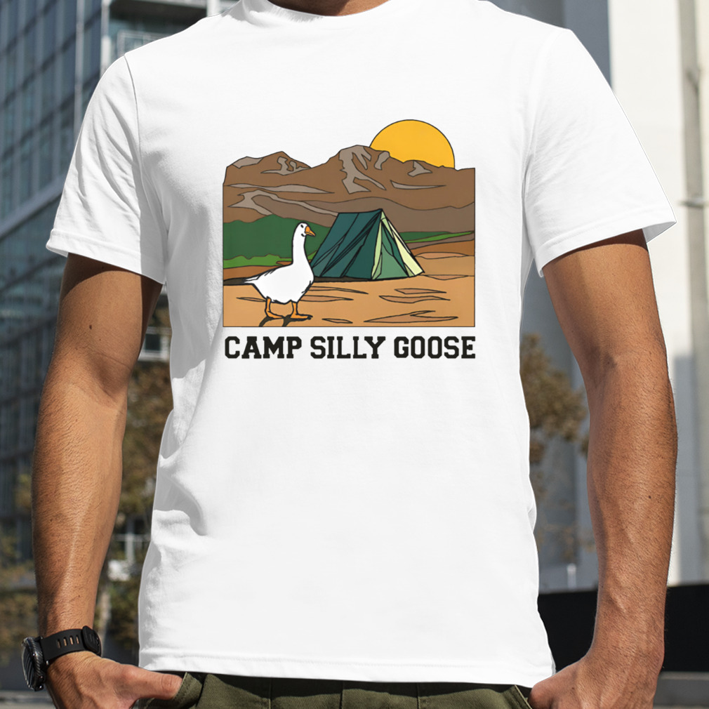 Camp Silly Goose shirt