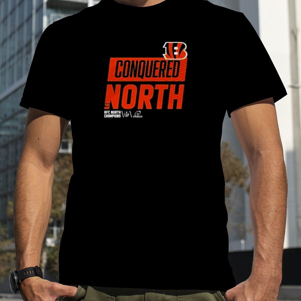 Cincinnati bengals conquered north nike shirt