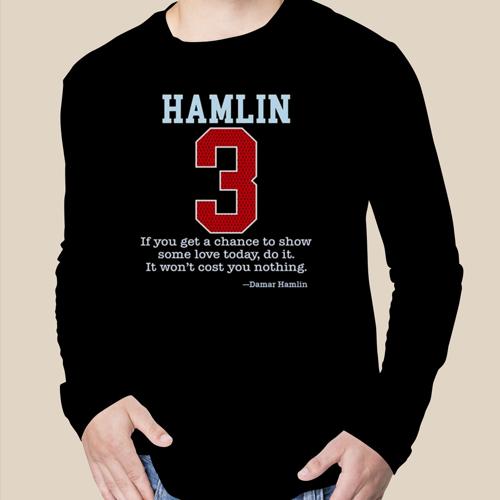 10 Shirts To Show Your Love For Damar Hamlin