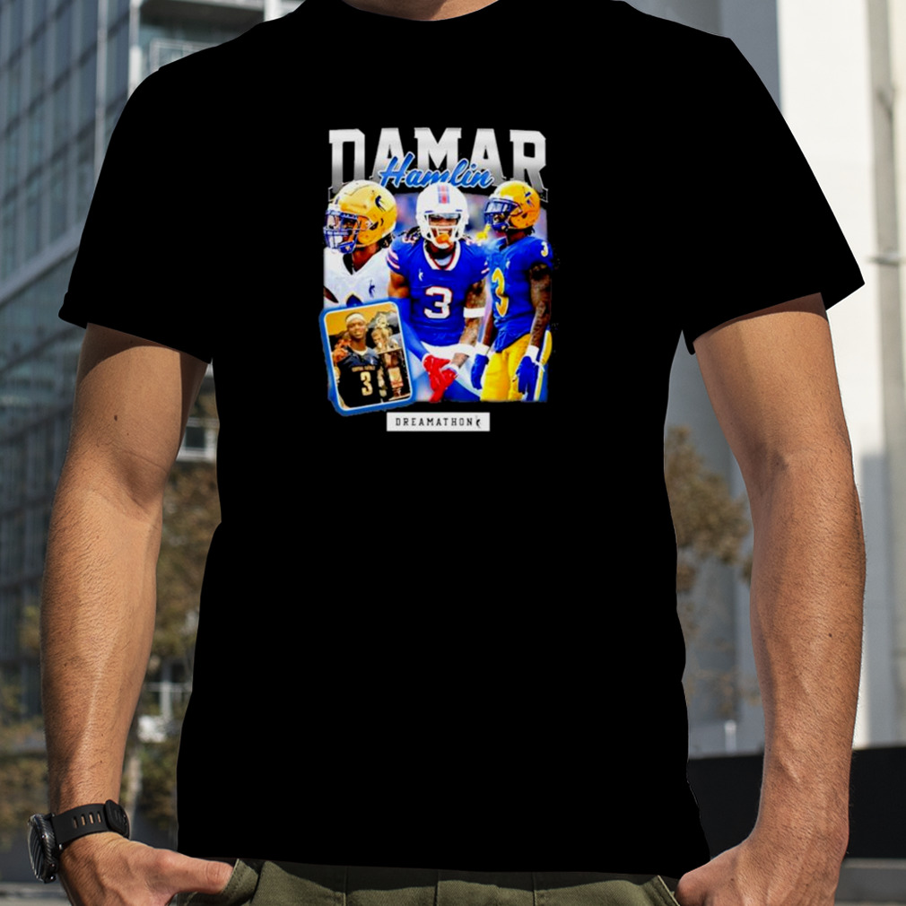 Damar hamlin buffalo bills dreamathon 2023 shirt