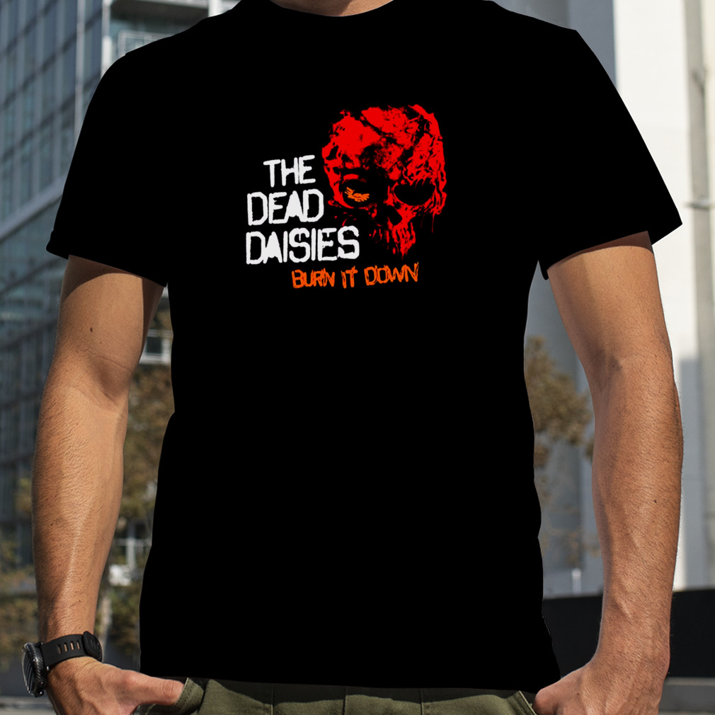 Dead Daisies Red Burn Tour 2023 Masgust shirt