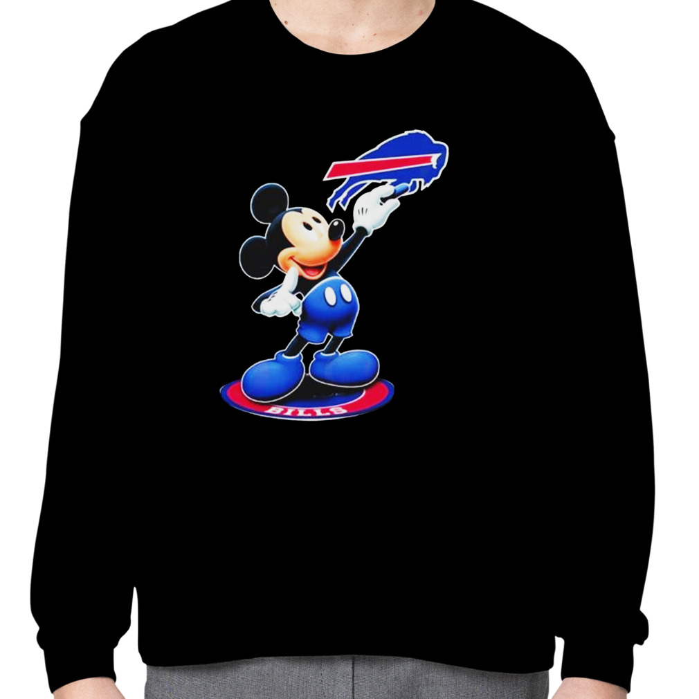 Mickey mouse Duck Disney Buffalo Bills NFL 2023 shirt - Limotees