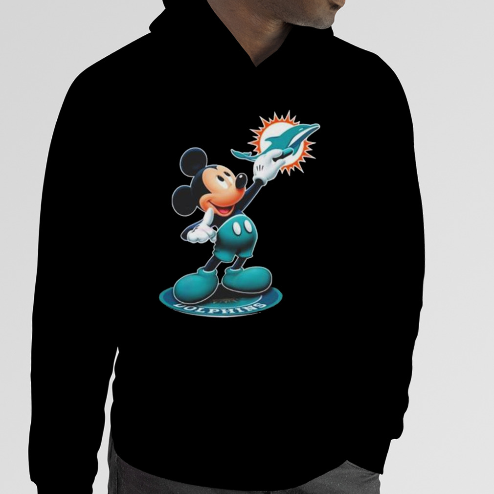 Love of The Mouse Multimedia Miami Dolphins Perfect Season T-Shirt