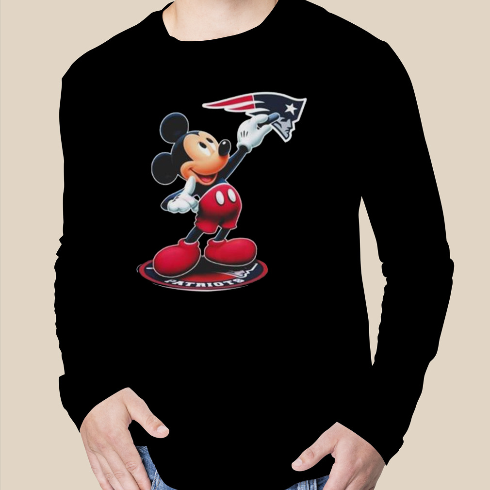 New England Patriots Football Mickey Mouse 3D Hoodie Nfl