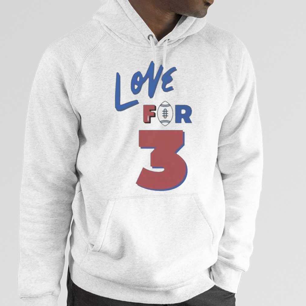 Love For 3 Damar Shirt, Custom prints store