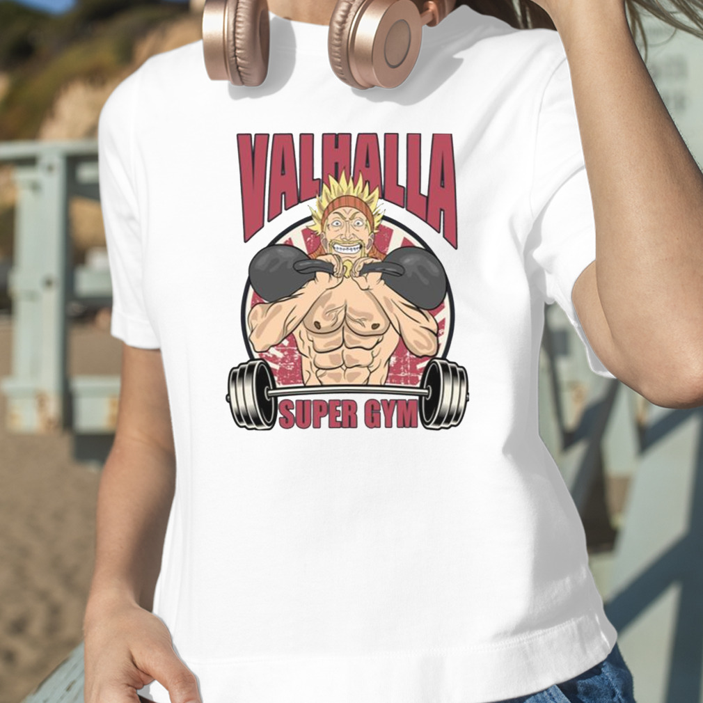 Thorkell Vinland Saga Streetwear T-Shirt - AnimeBape