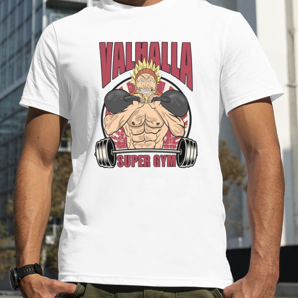 Suppers Gyms Animes Ands Mangas Vinlands Sagas Thorkells shirts