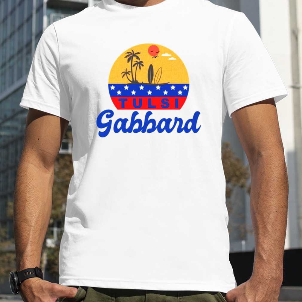 United States Army Reserve Tulsi Gabbard shirt