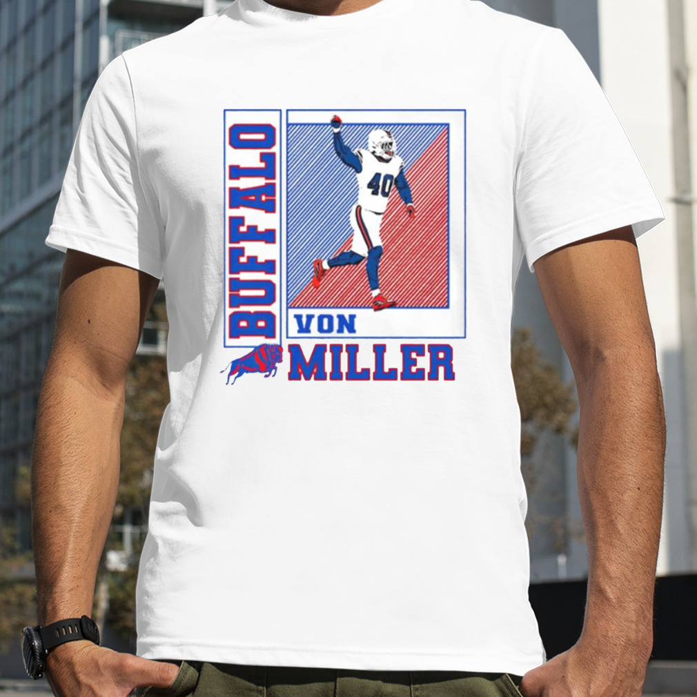 Von Buffalo Miller The Franchise shirt