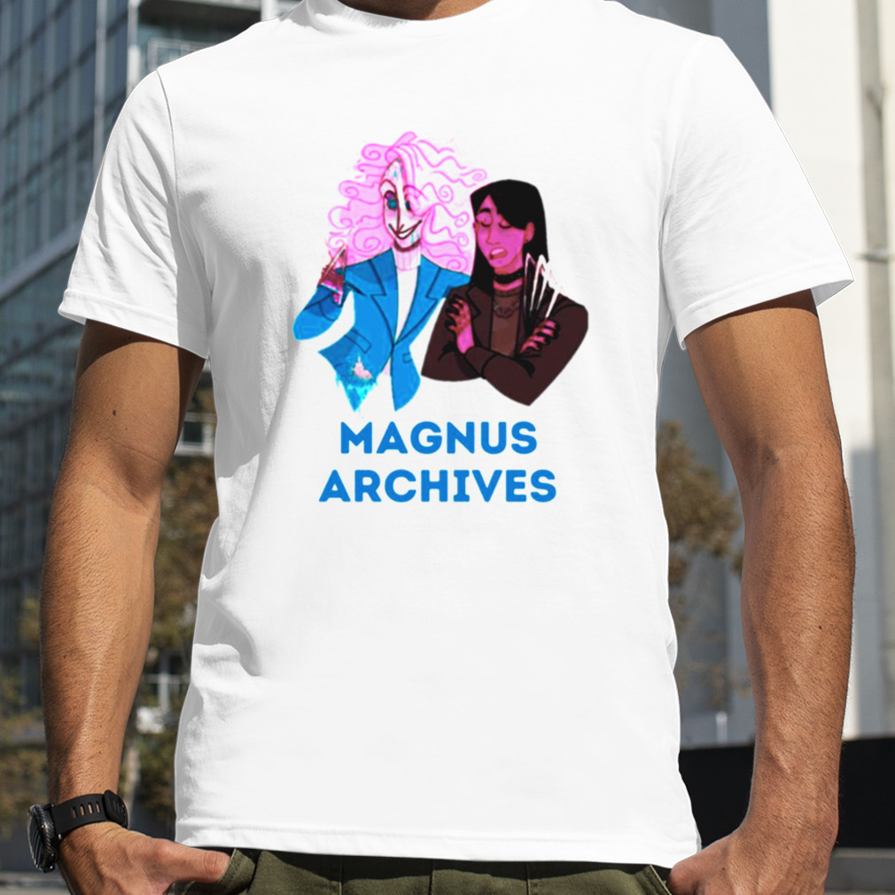 Aesthetic Michael The Magnus Archives Funny Artwork shirt