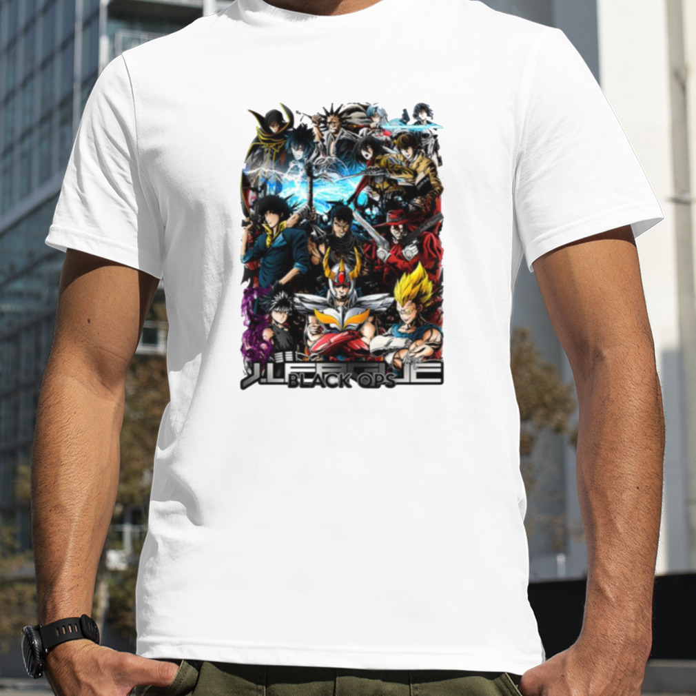 All Characters United Code Geass shirt