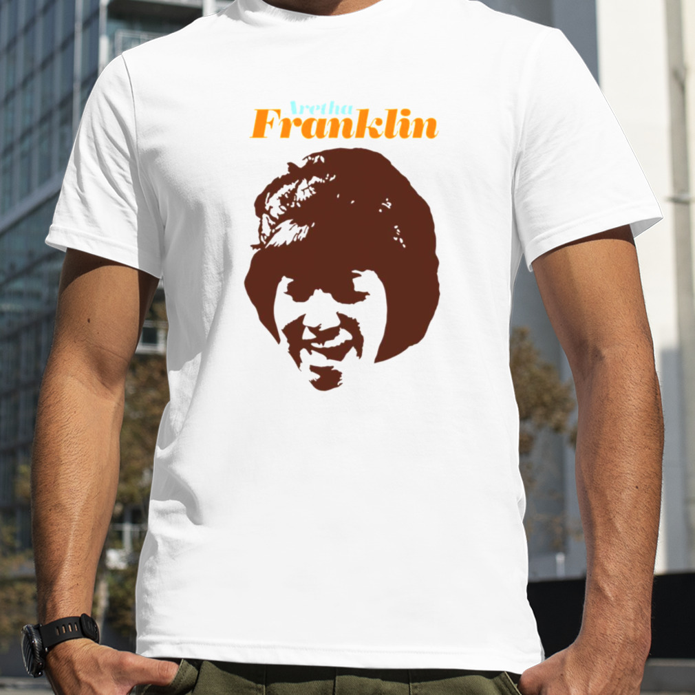 Aretha Franklin Soul Music Queen Fanart shirt