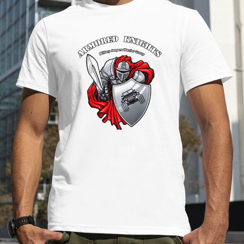 Armored Knights Logo Code Geass shirt