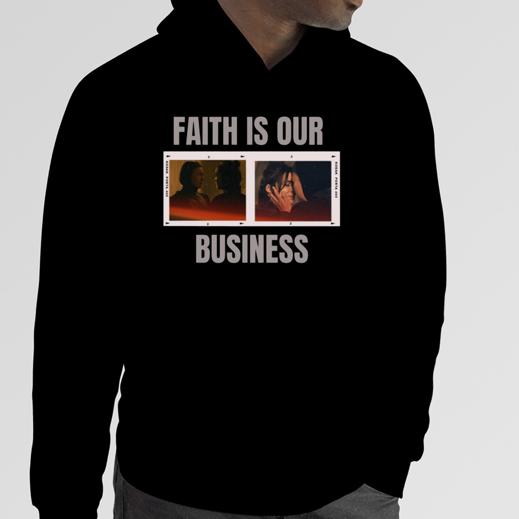 Beatrice And Ava Kristina Tonteri Young Warrior Nun Faith Is Our Business  shirt