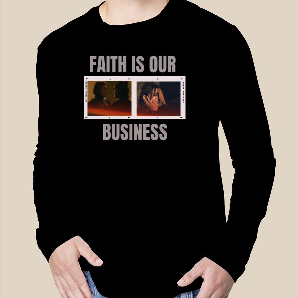 Beatrice And Ava Kristina Tonteri Young Warrior Nun Faith Is Our Business  shirt