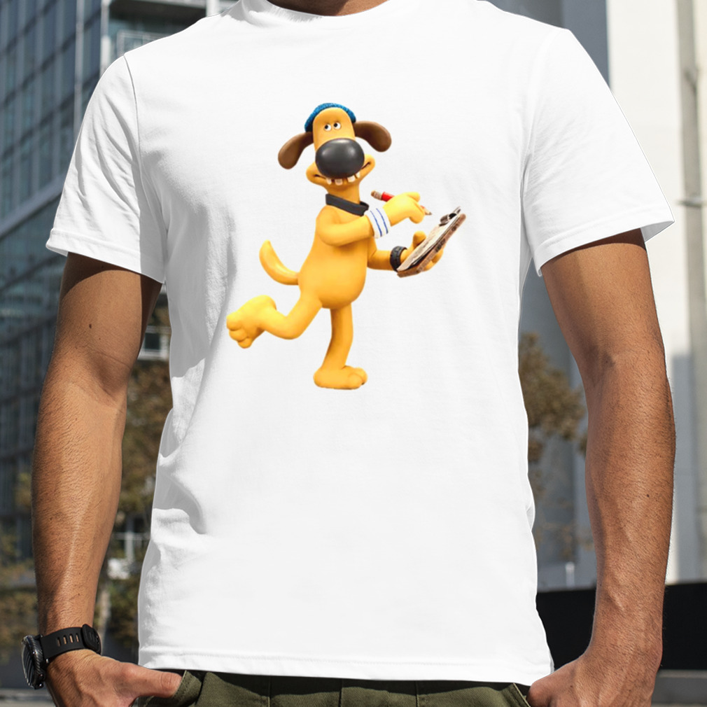 Bitzer Mencatat Dan Senyum Shaun The Sheep shirt