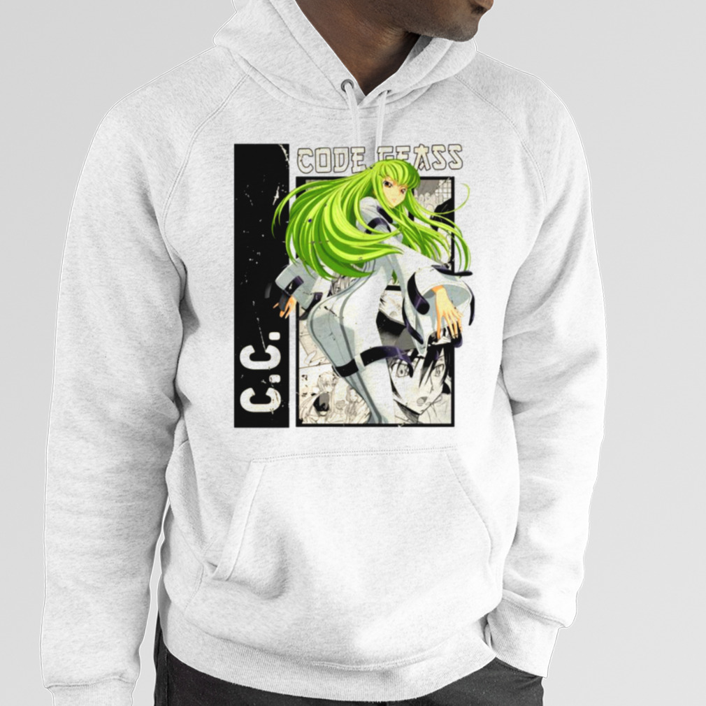 Cc Code Geass Graphic shirt