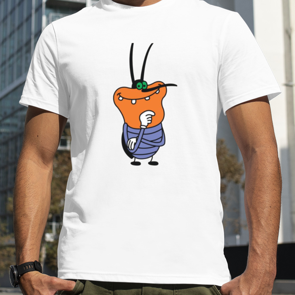 Fat Cockroaches In Oggy And The Cockroaches shirt