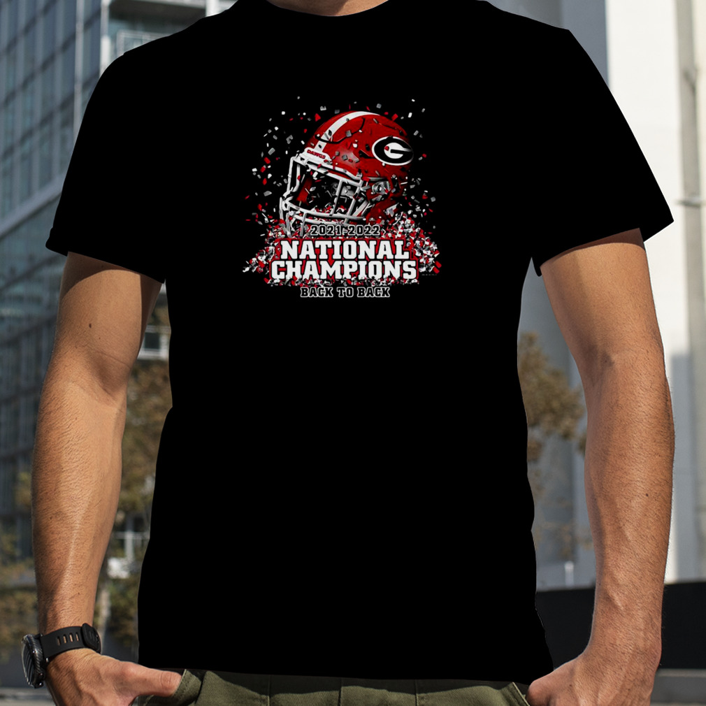 Georgia Bulldogs National Champions 2023 Back to Back NFL Shirt