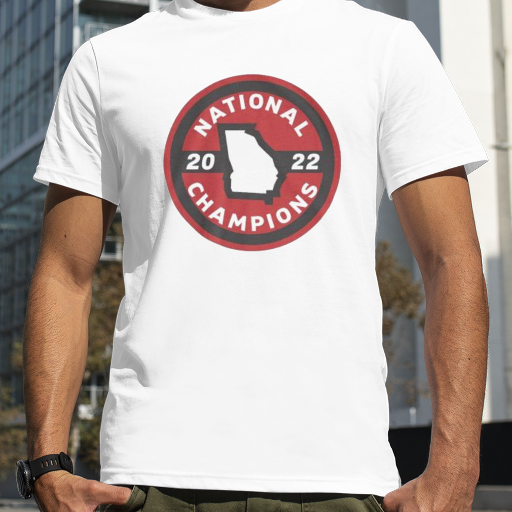 Georgia Bulldogs National Champions 2022 shirt