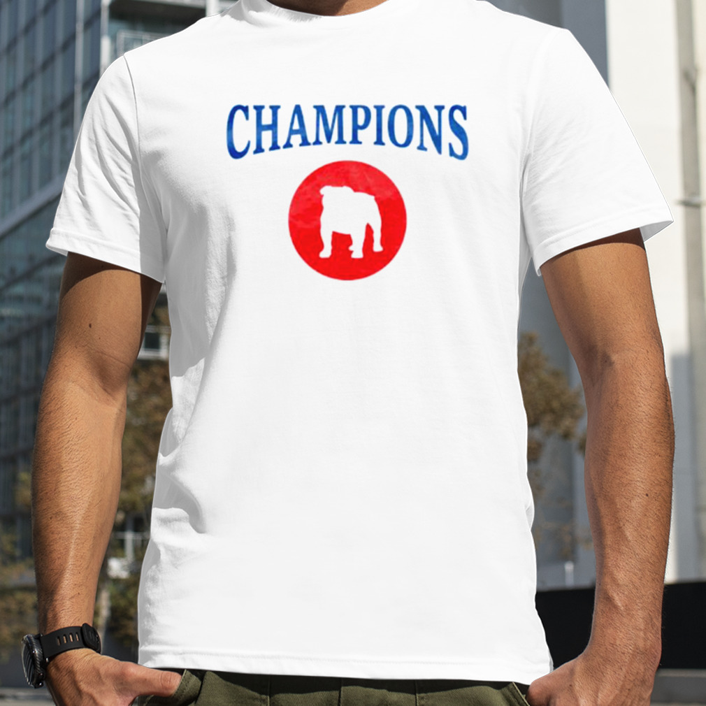 Georgia Bulldogs ZB Champions Shirt