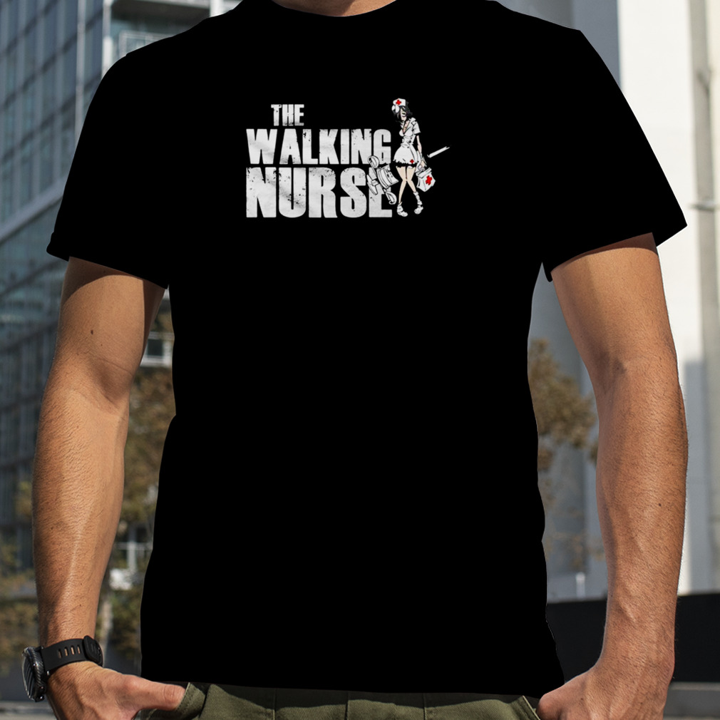 Horror Nurse The Walking Nurse shirt