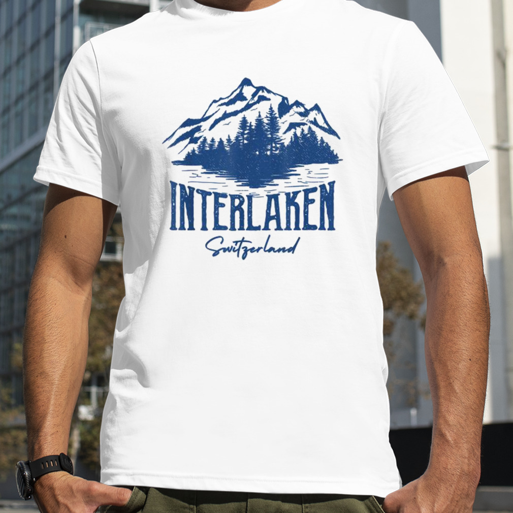 Interlaken Switzerland Hiking Interlaken T-Shirt