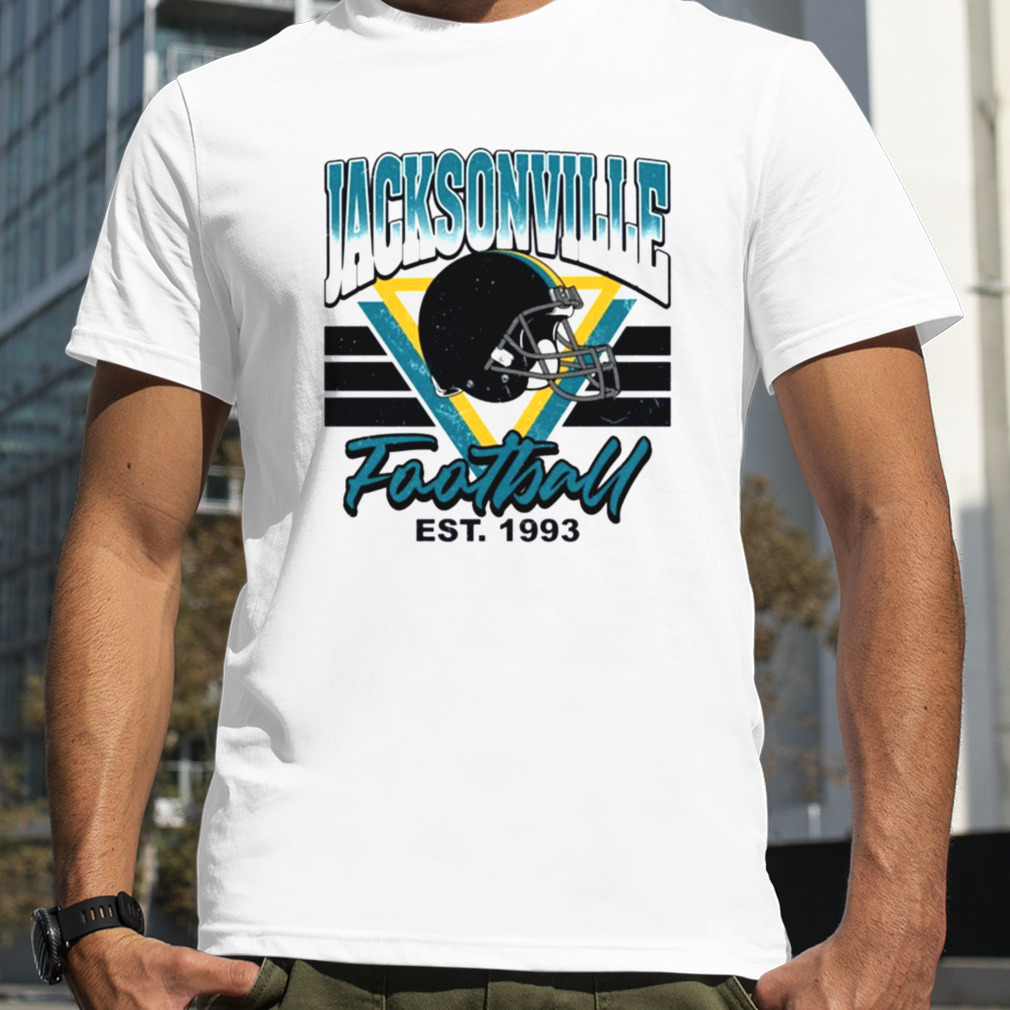 Jacksonville Jaguars Vintage Retro Football Fan Gift T-Shirt