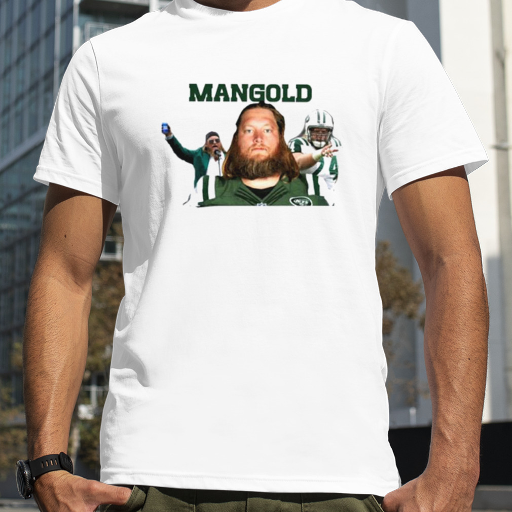 Jets Nick Mangold vintage shirt