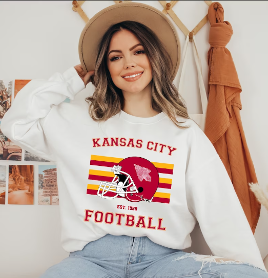 Kansas City Chief Football Vintage Style Shirt