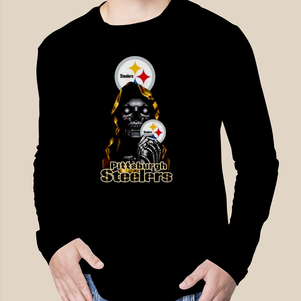 Vintage Pittsburgh Steelers Rhinestone Thermal Long Sleeve