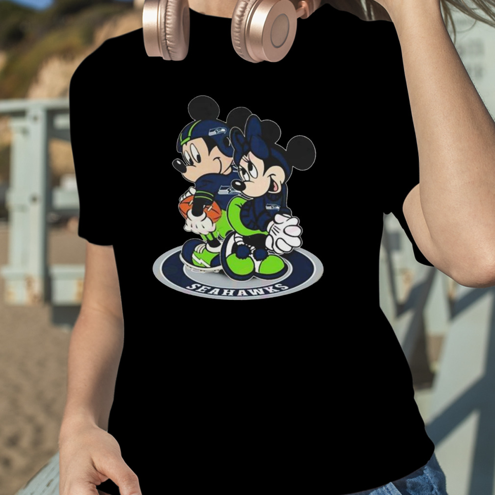 Seattle Seahawks Slogan Bring On The 12 Mickey Mouse T-Shirt - T-shirts Low  Price