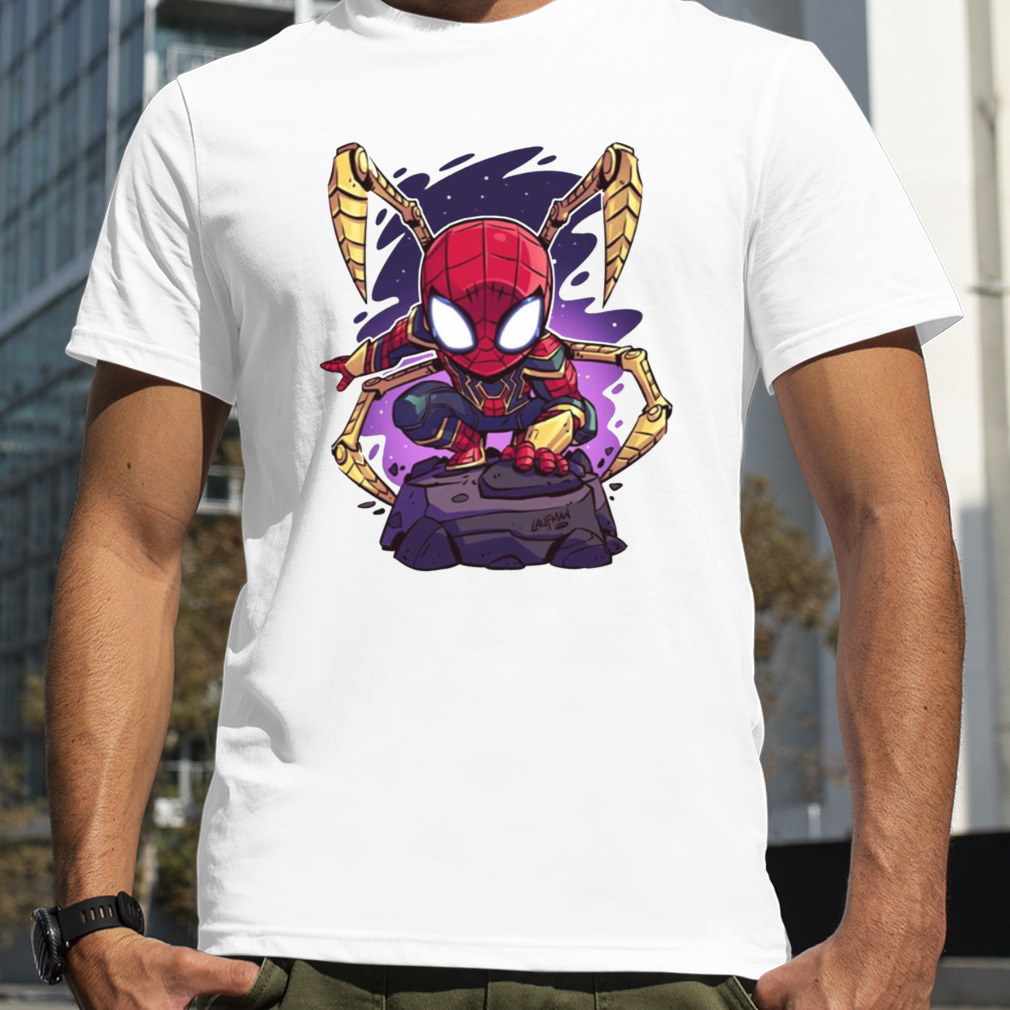 New Spider Chibi Spider Kawaii Art shirt
