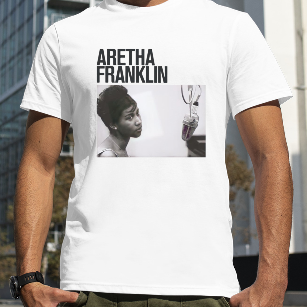 Original Vintage Aretha Franklin Graphic shirt