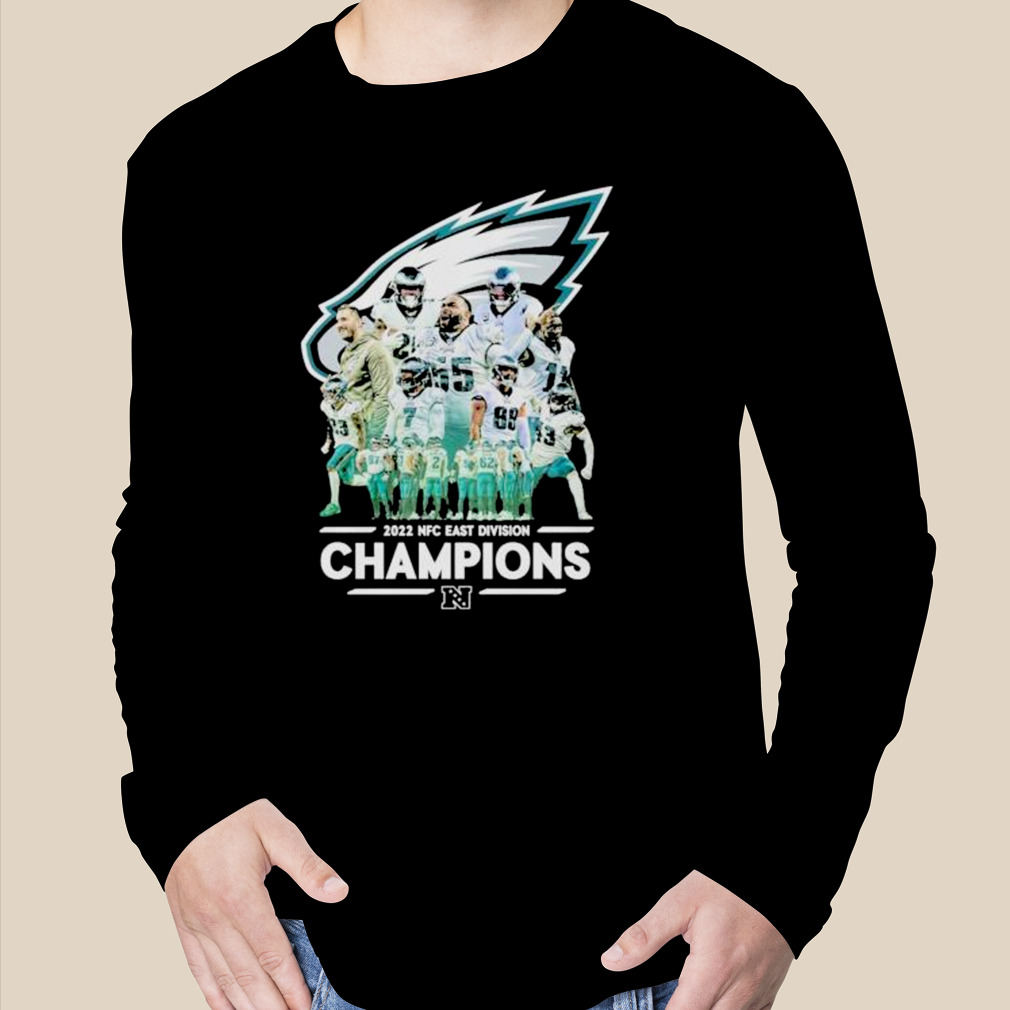 Official Philadelphia eagles 2022 nfc east division champions divide shirt,  hoodie, longsleeve tee, sweater