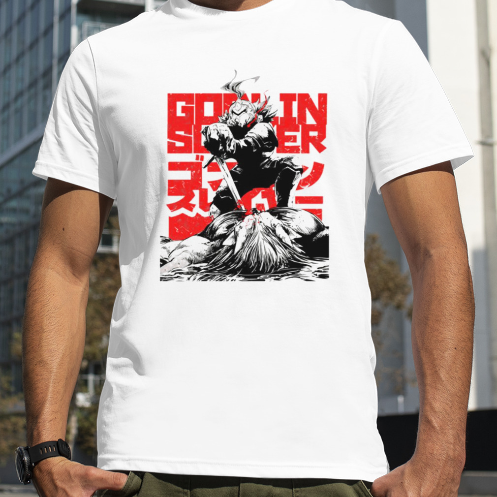 The Series’ Titular Main Character Goblin Slayer Classic Art shirt