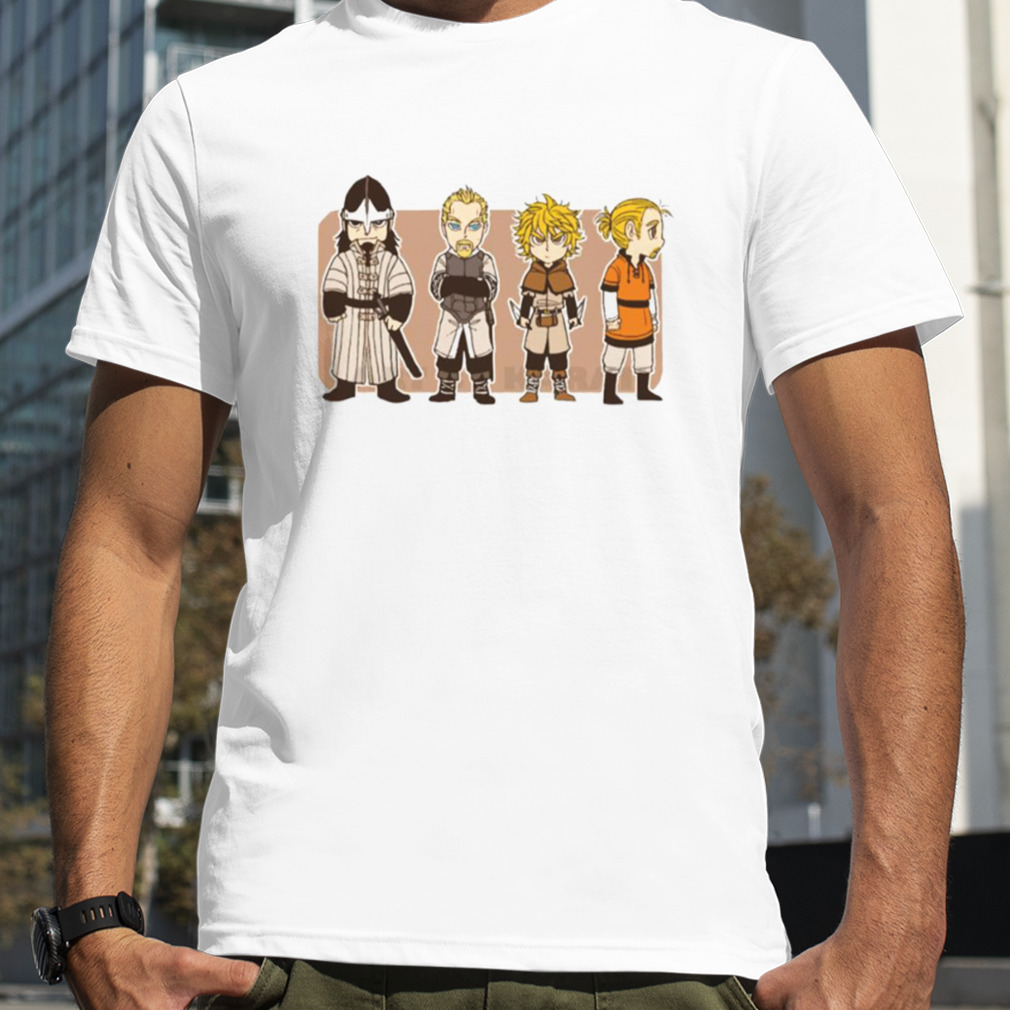 friends chibi shirt