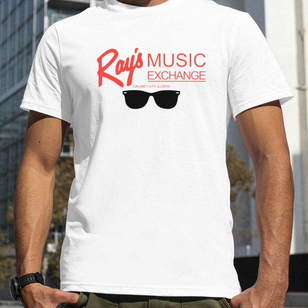 Vintage Ray’s Music Exchange Ray Charles shirt