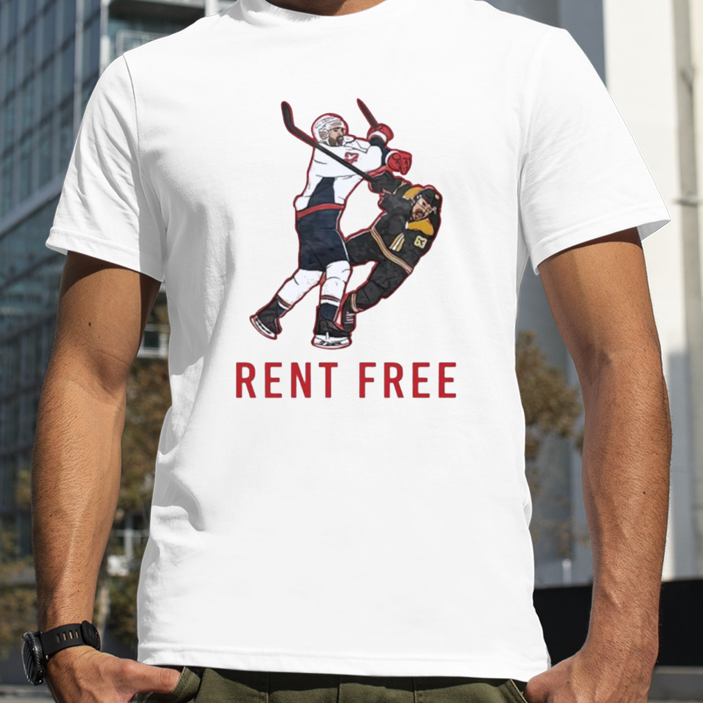 Washington Capitals Tom Wilson Rent Free 43 shirt