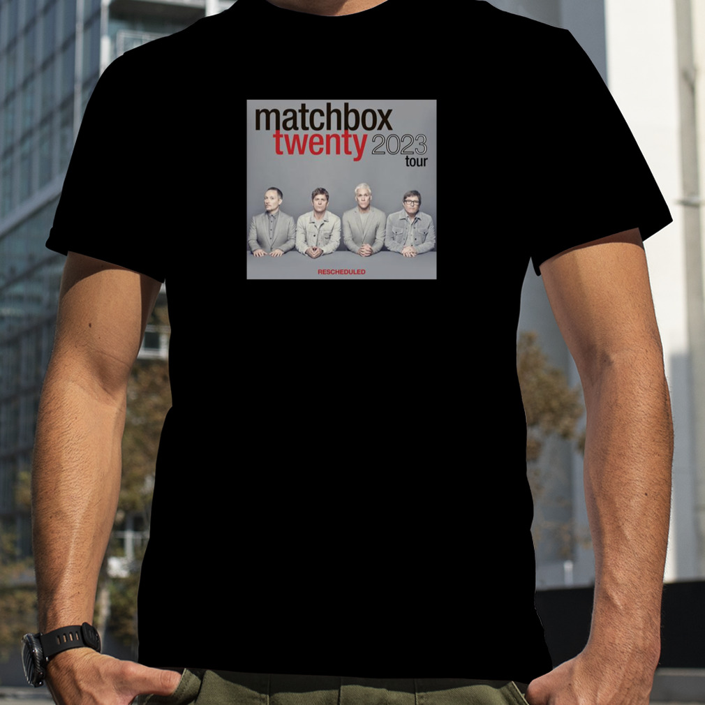 2023 Tour Matchbox Twenty shirt