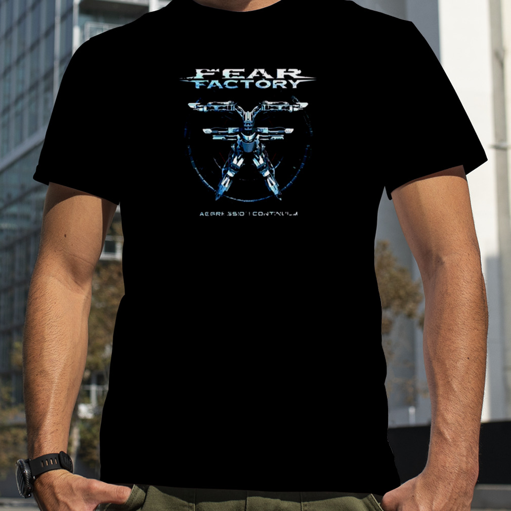 Aggression Continuum Fear Factory shirt